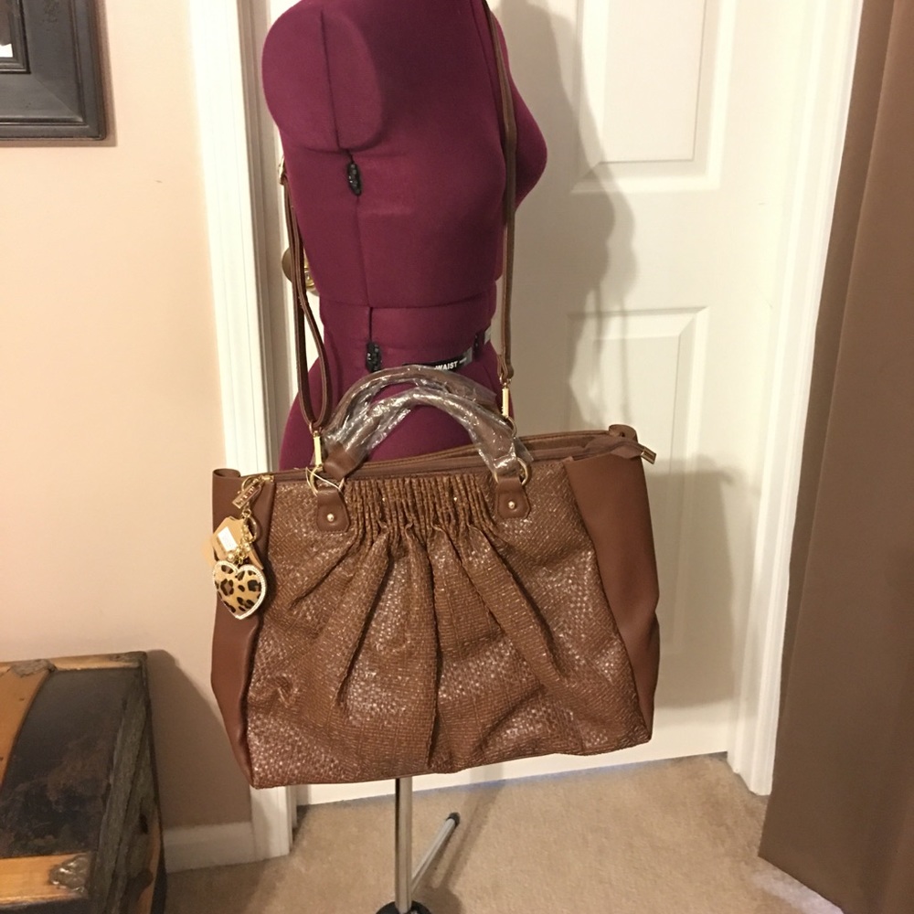 Weekender tote or large purse